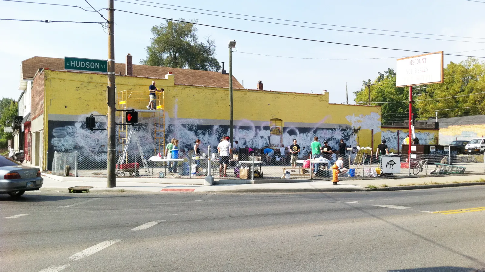 Sohud Mural Before Image