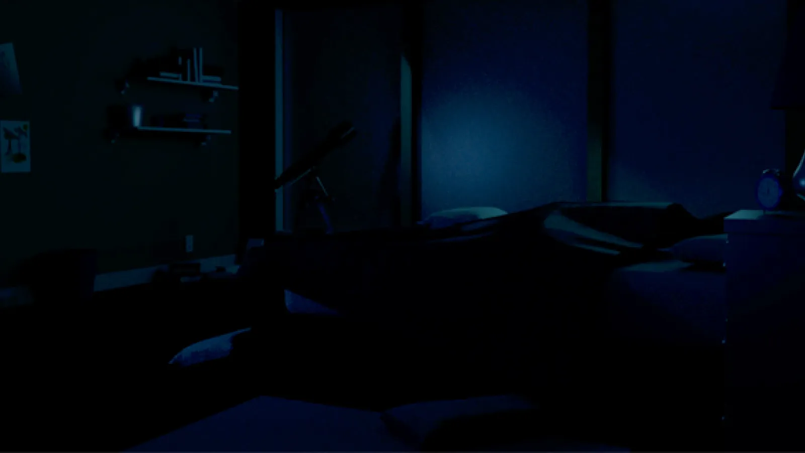 Image from Emily Subr's animation, Eternal Transience