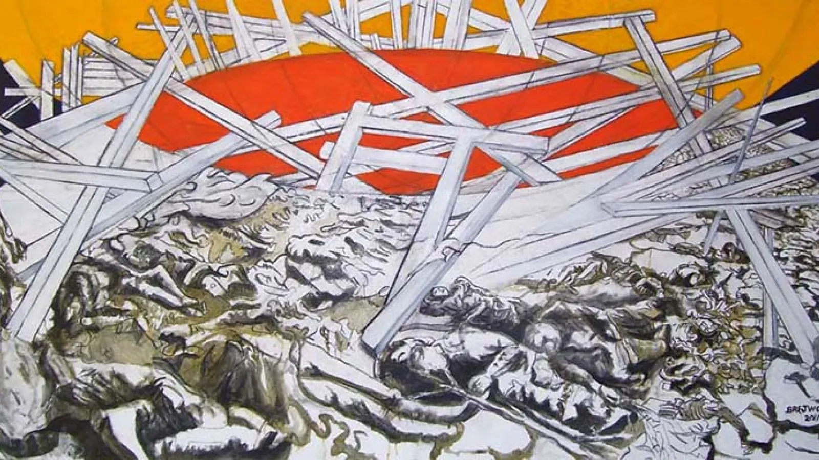 Thaddeus Brejwo: "Divergent Boundaries"