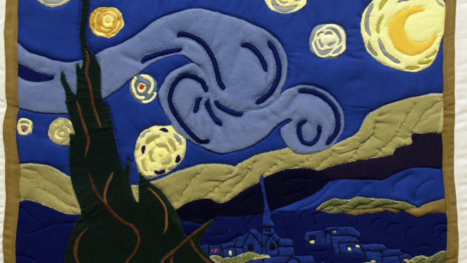Starry Night: an homage to Vincent Van Gogh
