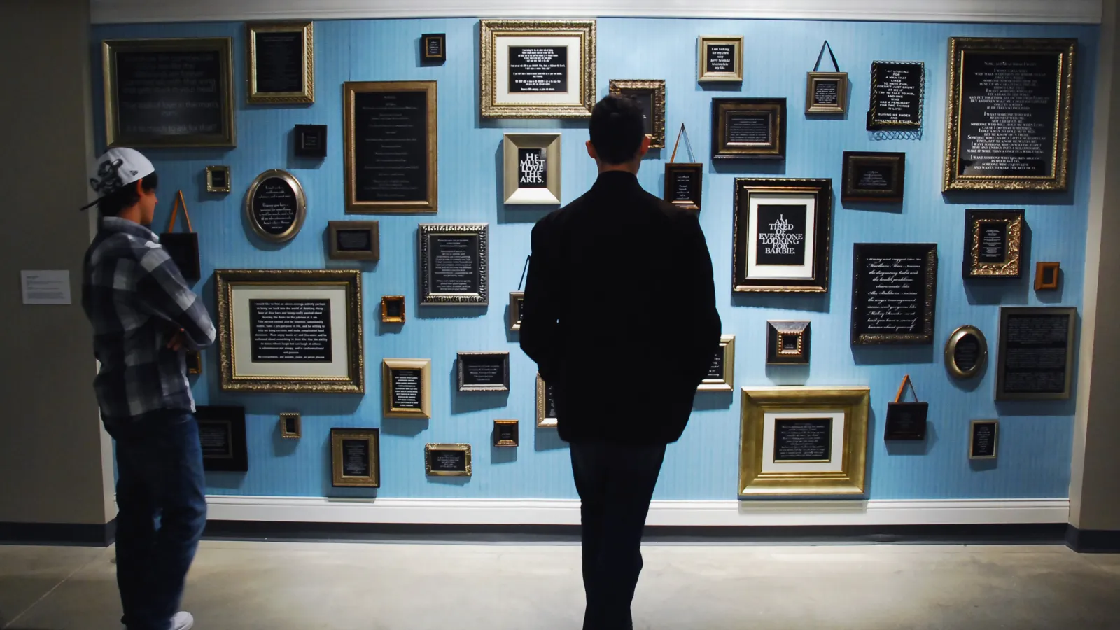 MFA Exhibition Reception
