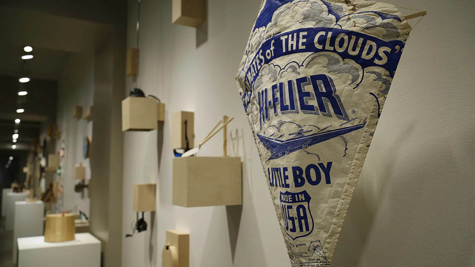 Jim Rubino's The Waiting Room (installation view)