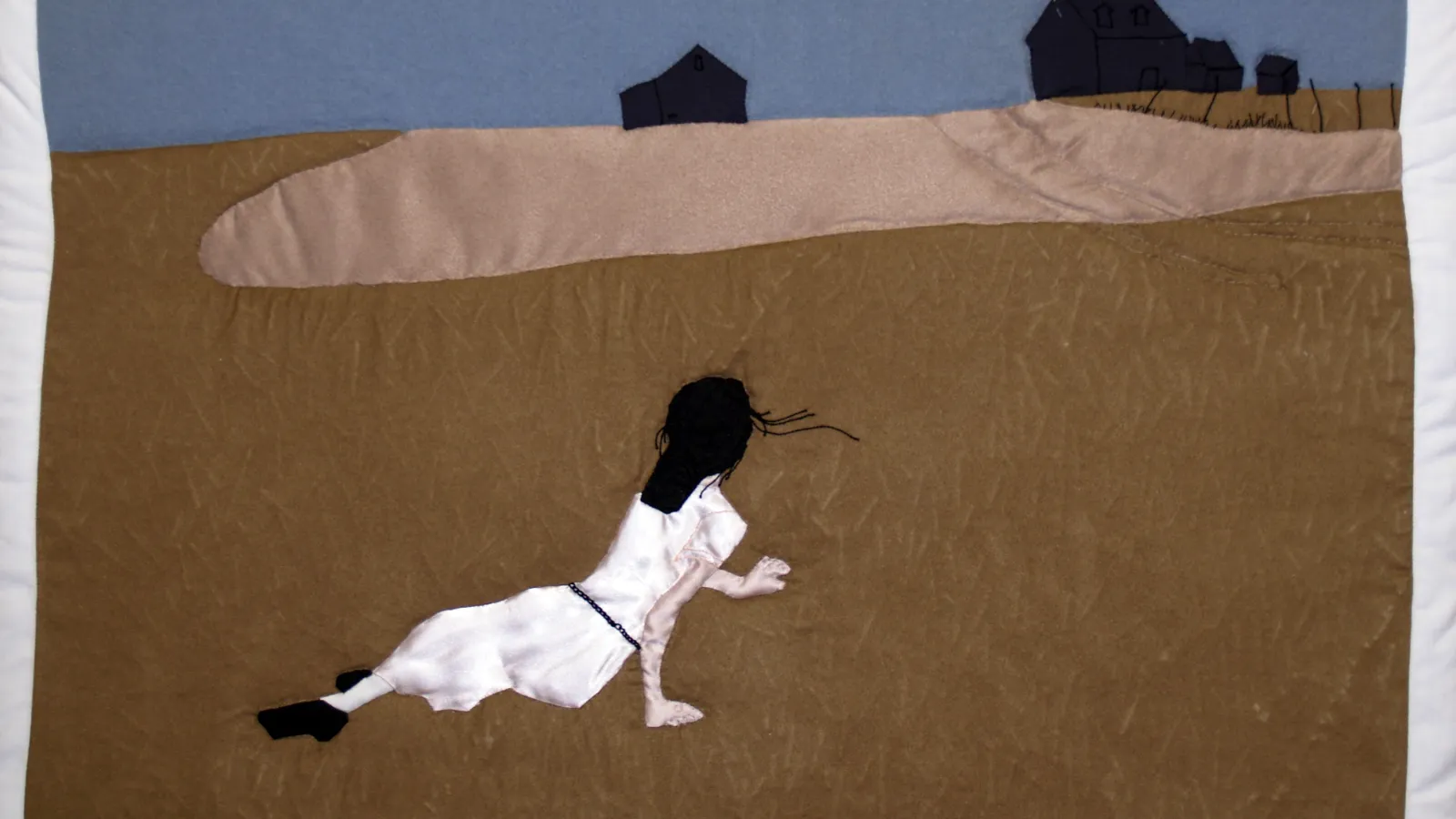 Christina's World: an homage to Andrew Wyeth