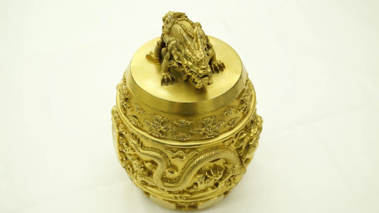 WIant Gilt Bronze Bell