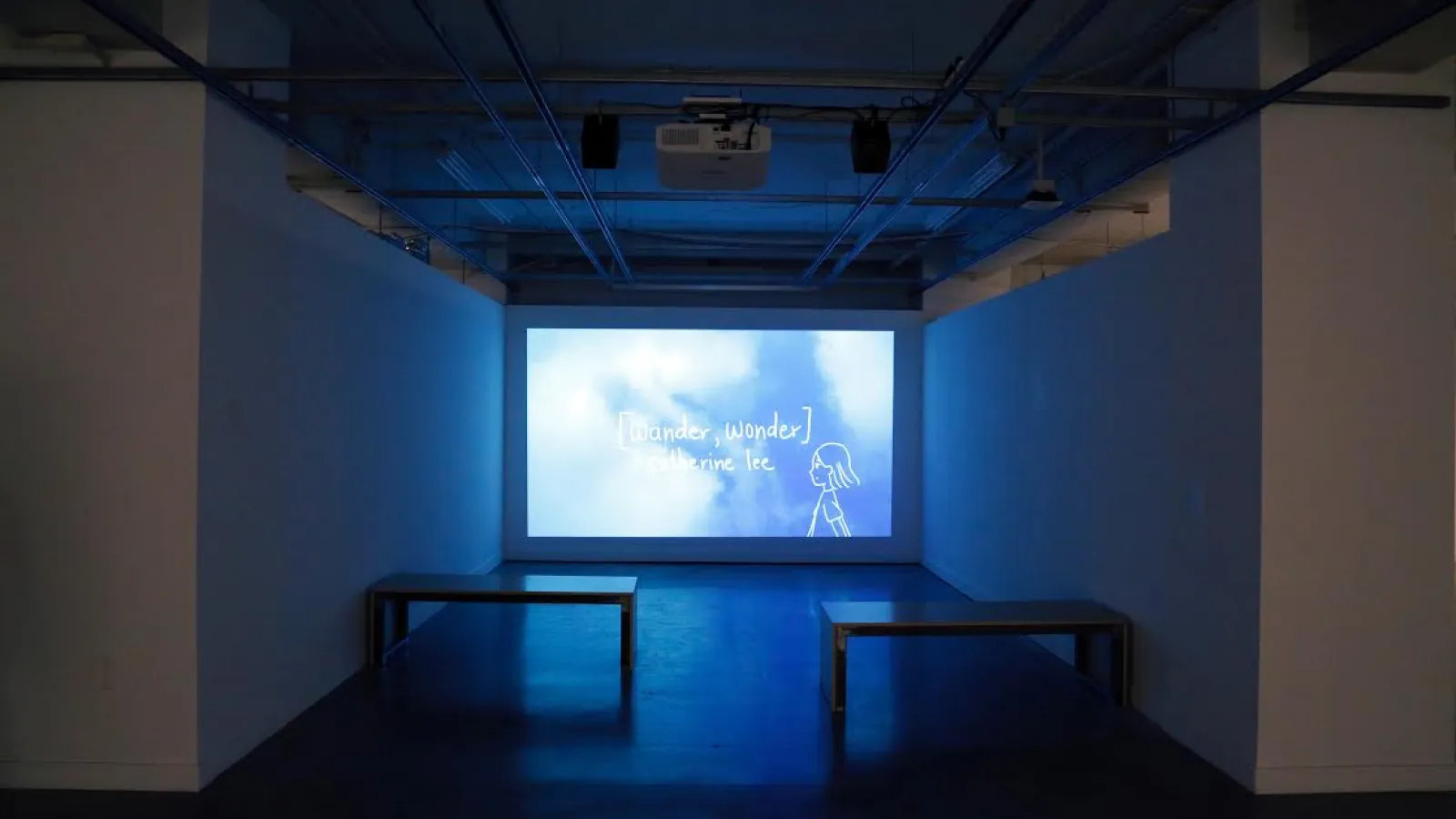 Catherine Lee, [wander, wonder], video, duration: 3:14 (2015). Photo by Annalisa Hartlaub