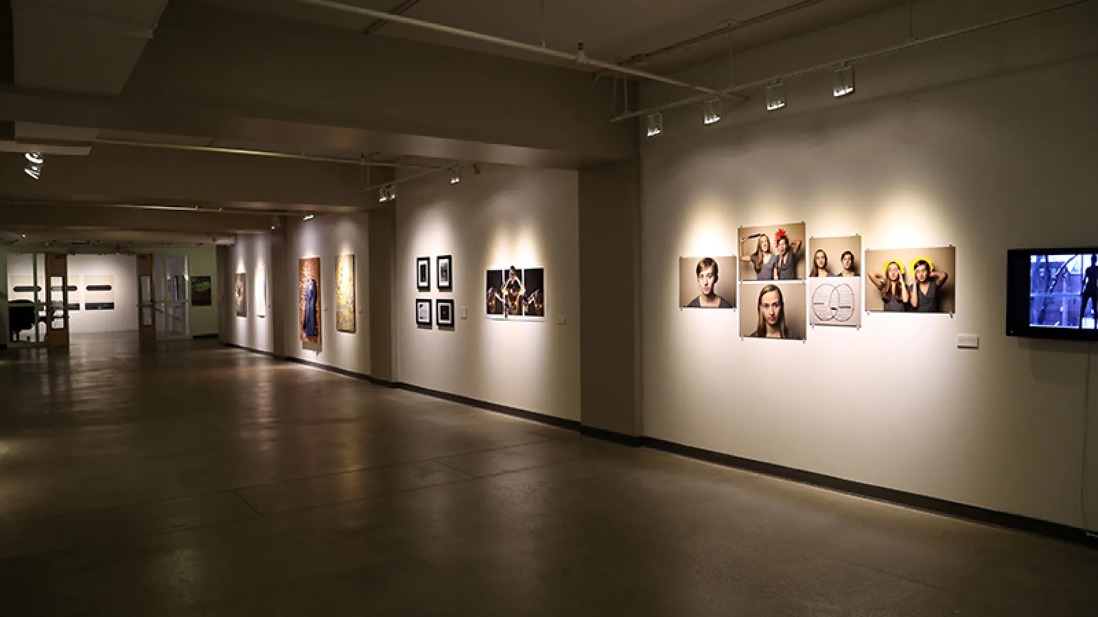 Arts Scholars Juried at Urban Arts Space, Photographed by Ada Matusiewicz