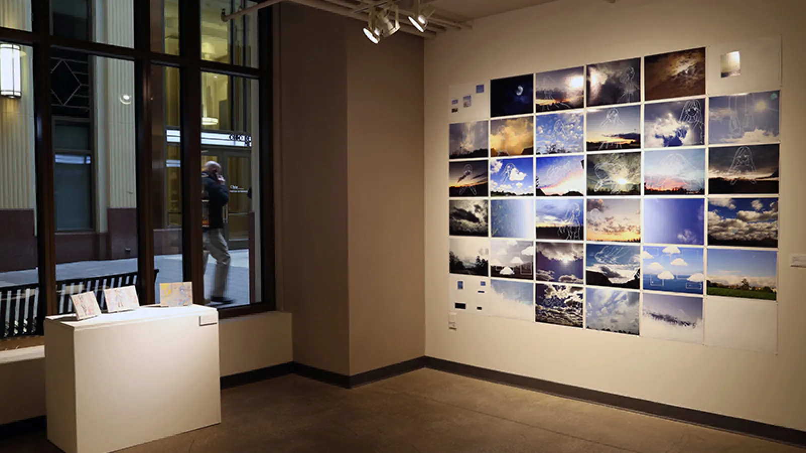 Arts Scholars Juried at Urban Arts Space, Photographed by Ada Matusiewicz