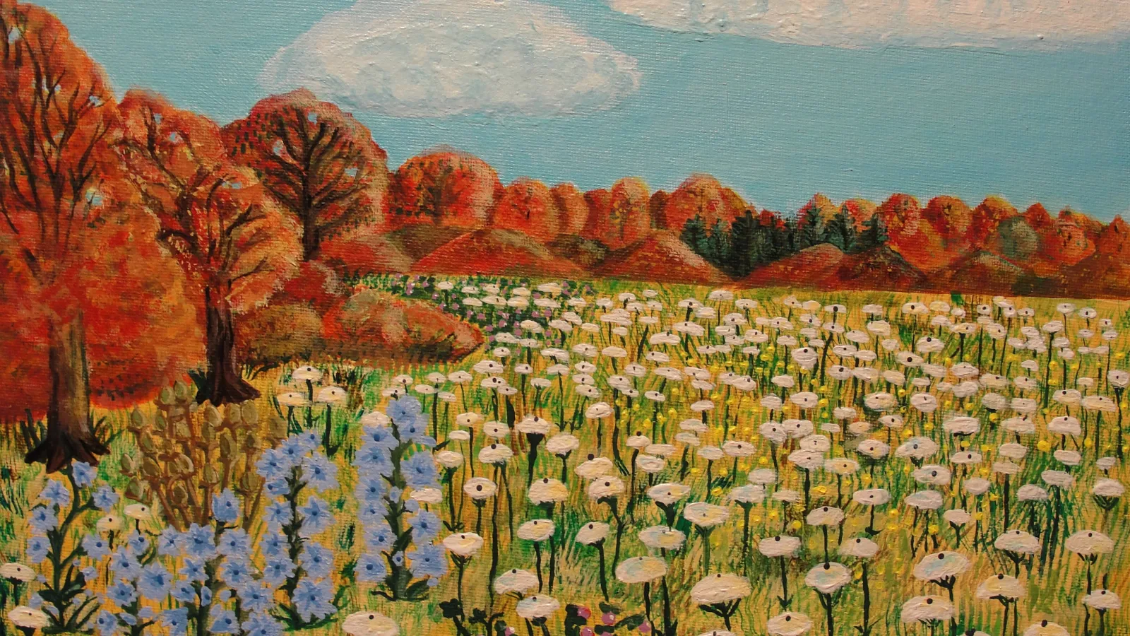 Kathaleen Thouvenin: Autumn Field