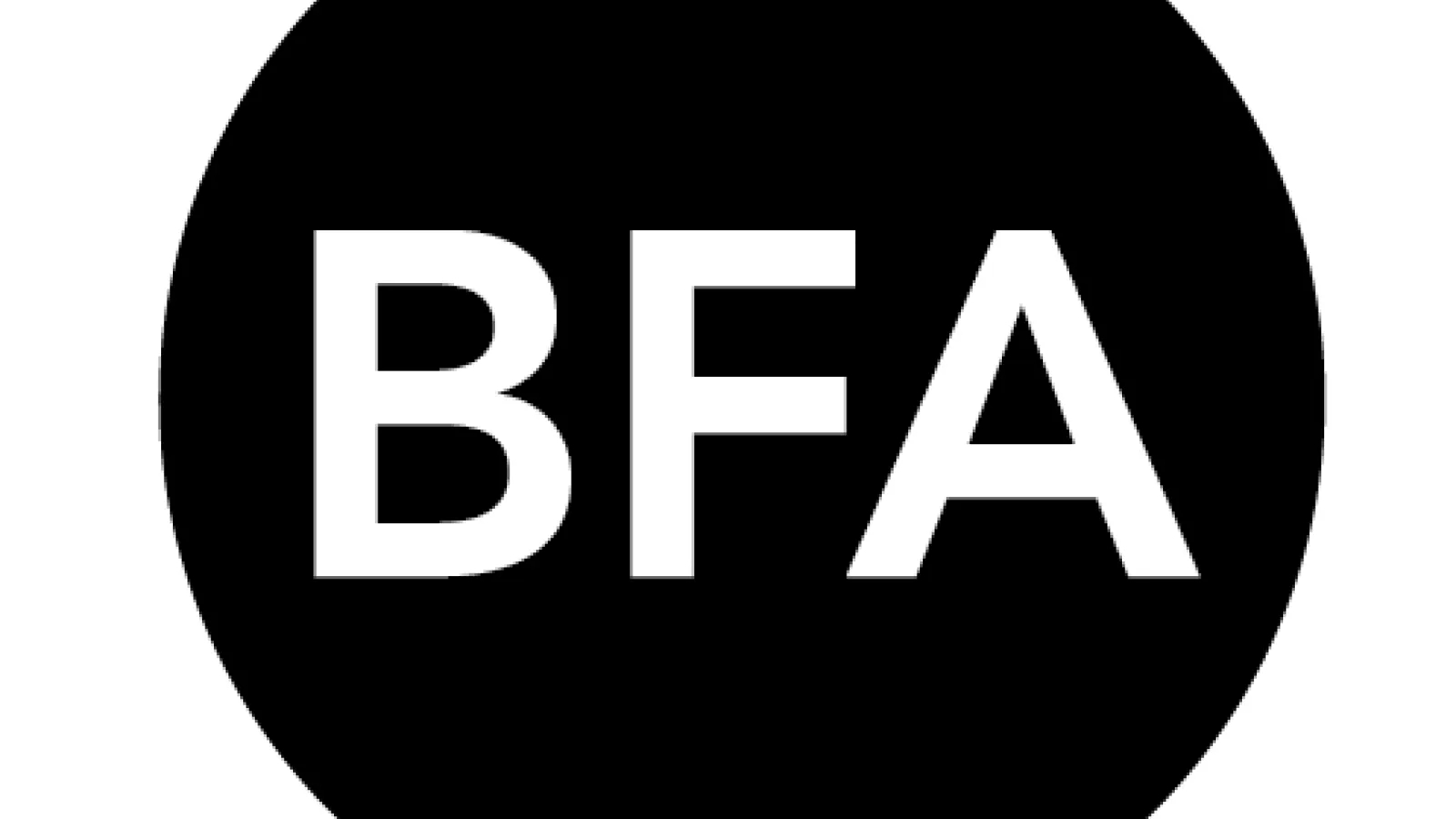 Bachelor of Fine Arts Senior Projects Exhibition Logo