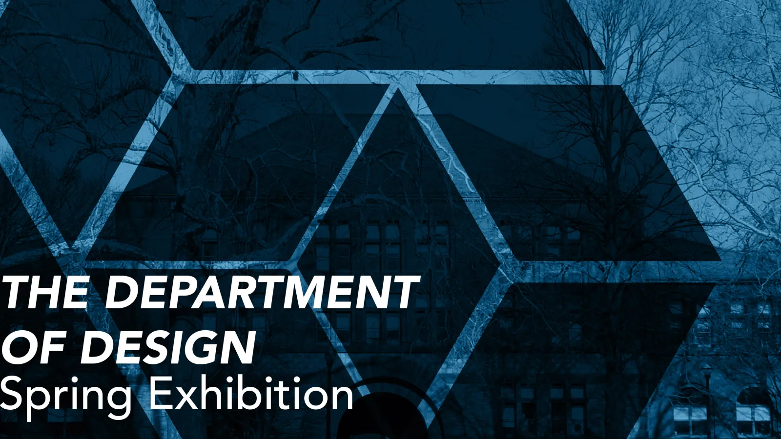 Department of Design Spring Exhibition logo thumbnail
