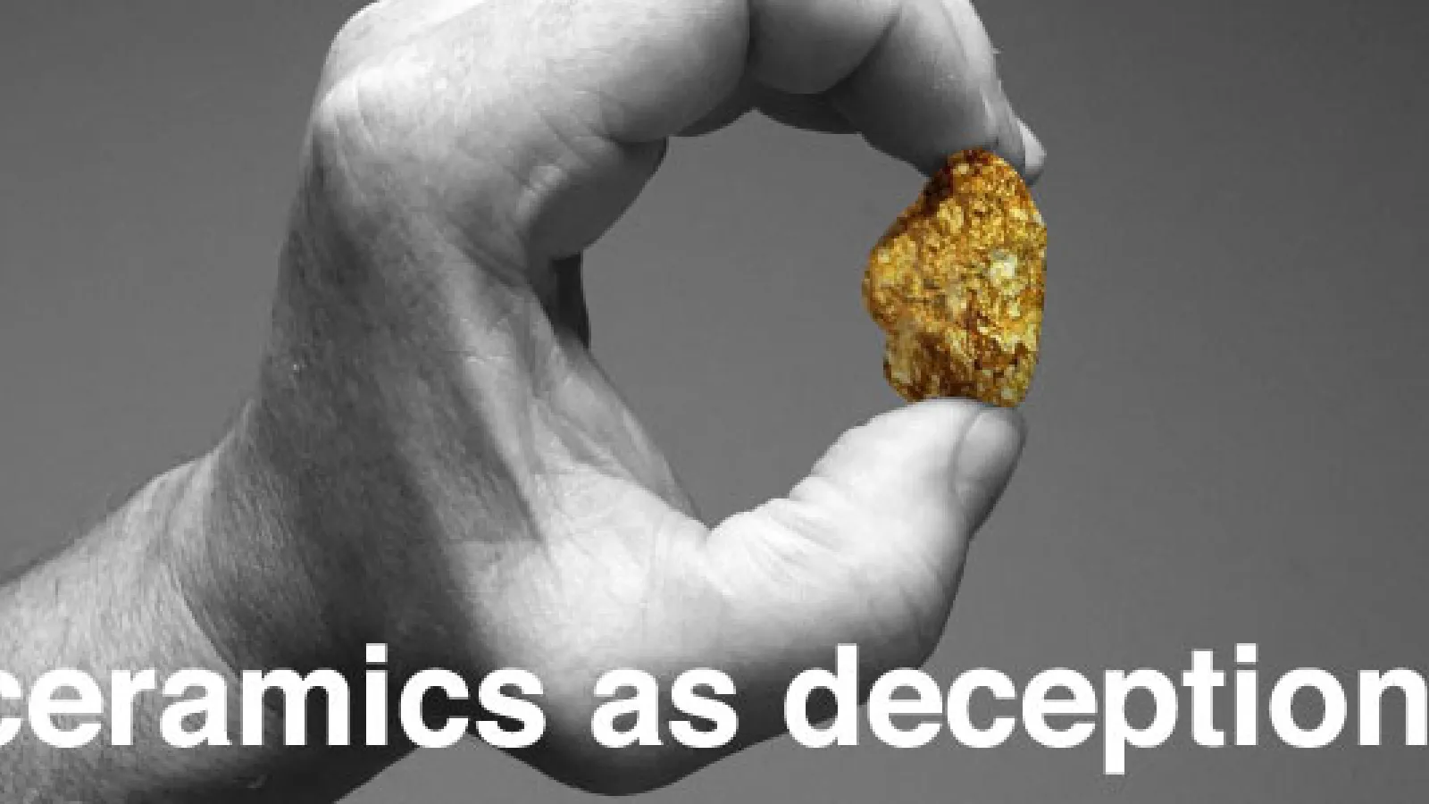 Ceramics as Deception banner
