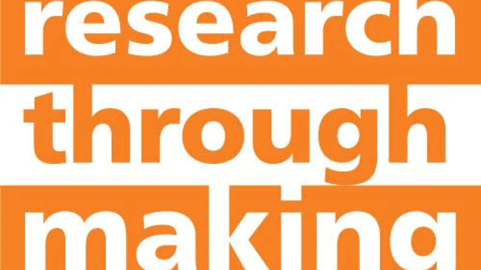 research through making