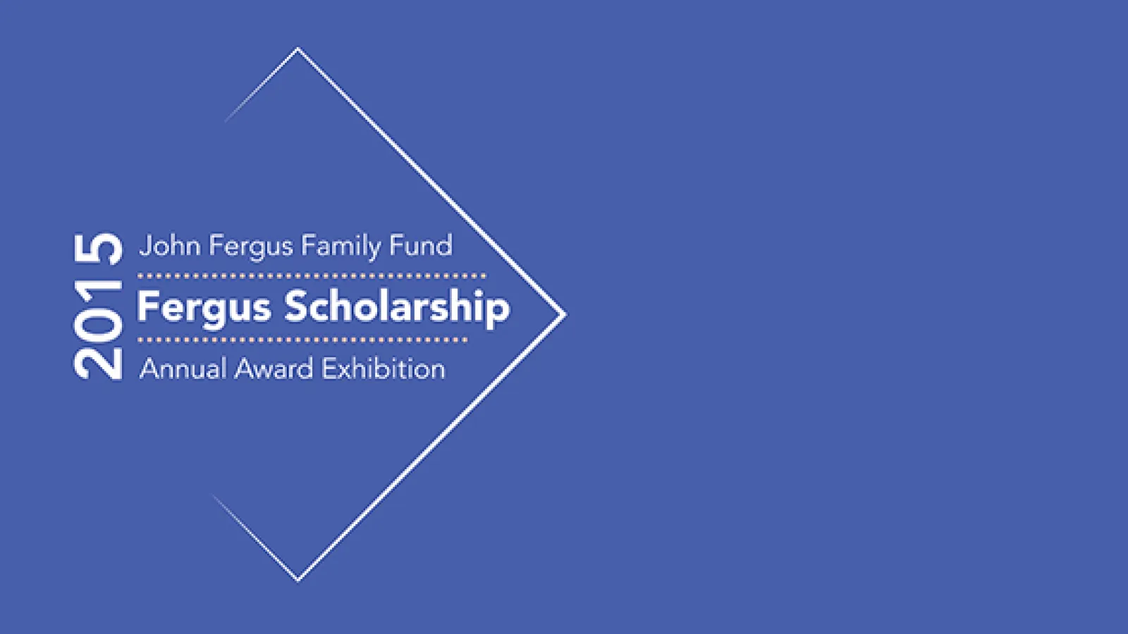 23rd Annual Fergus Scholarship Logo