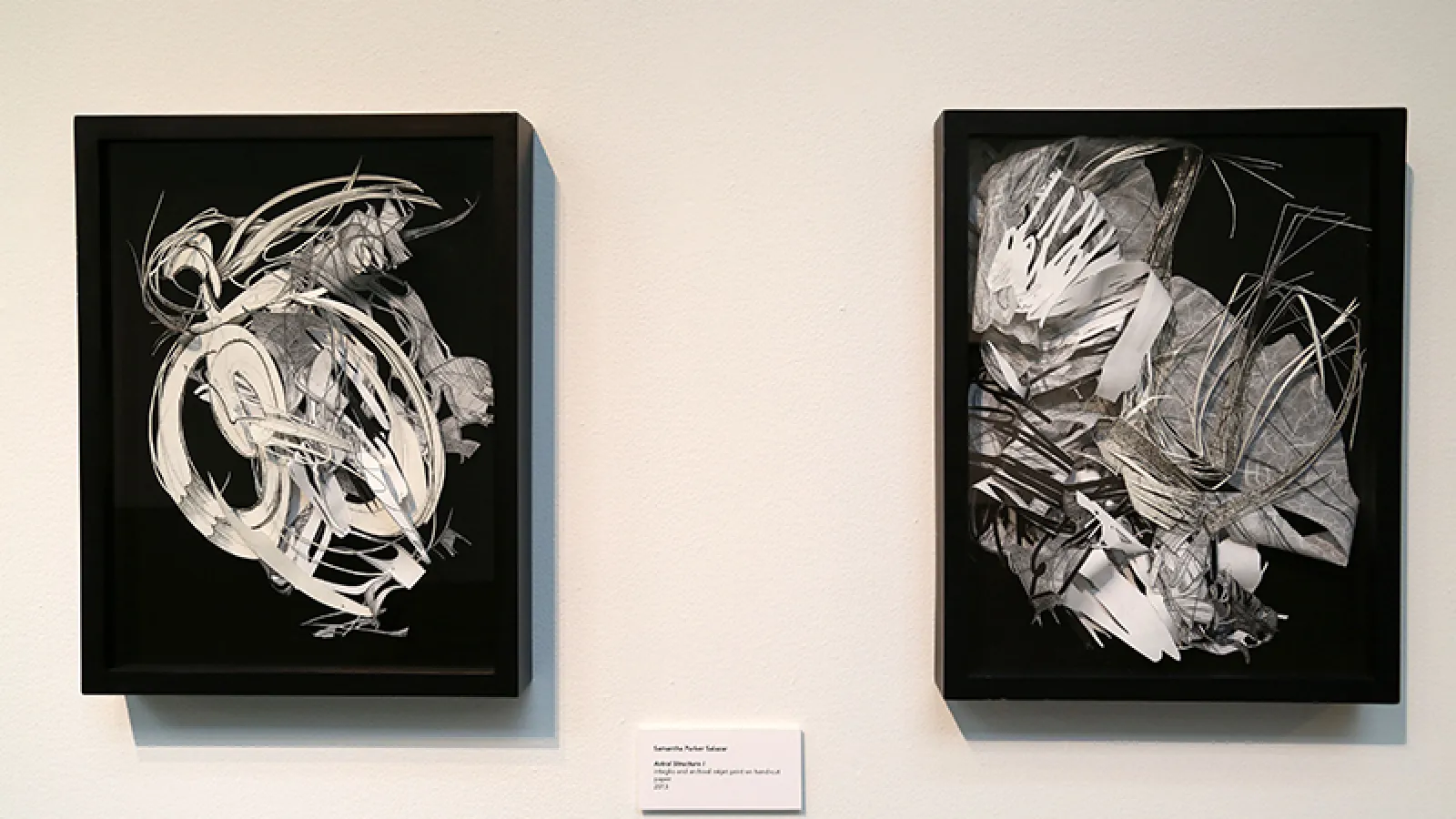 Malleable Matrices at Urban Arts Space, Photographed by Ada Matusiewicz