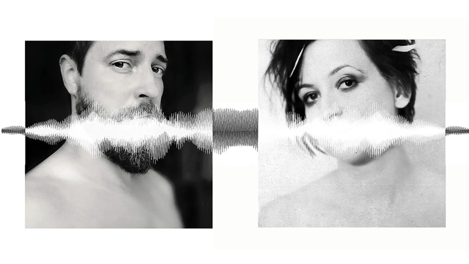 promotional image for Voice:Röst that features the two artists