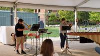 School of Music Tent Showcase Series