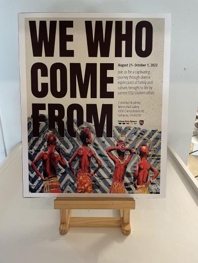 We Who Come From poster