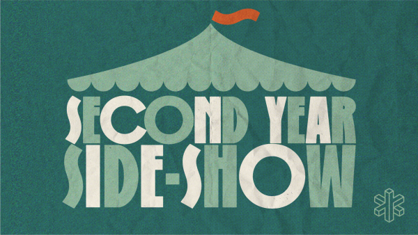 Header image for Second-Year Sideshow