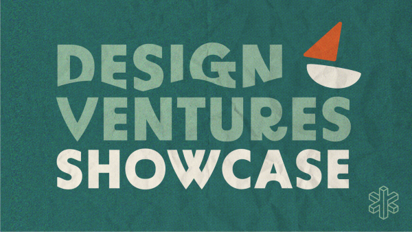 Header image for Design Ventures Showcase