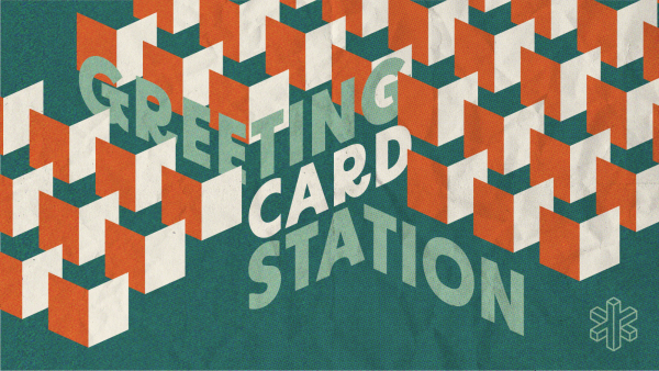 Header image for Greeting Card station