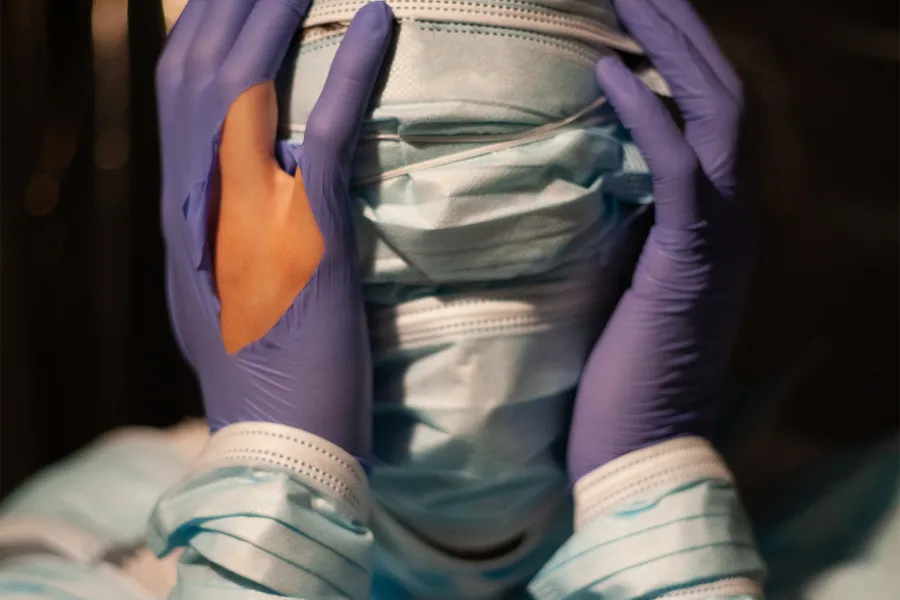 Still from "Unseen"