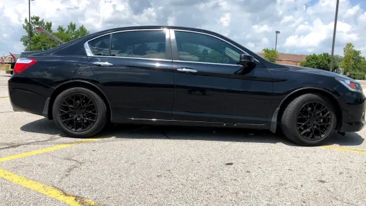 black car