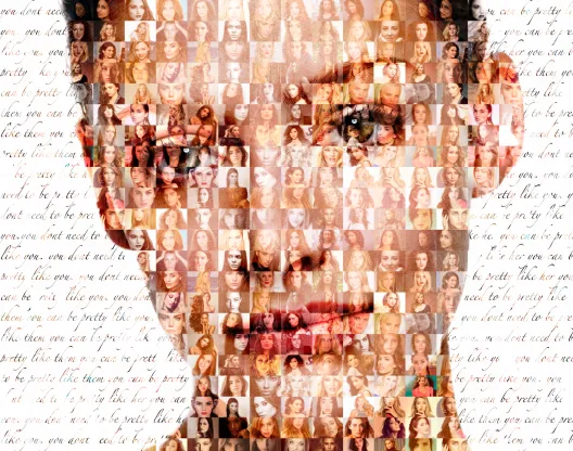 woman's face