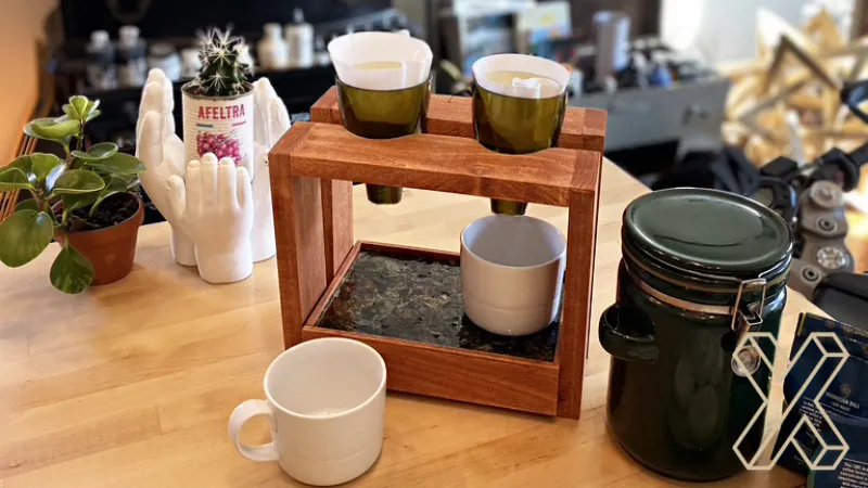 Doppio drip-coffee