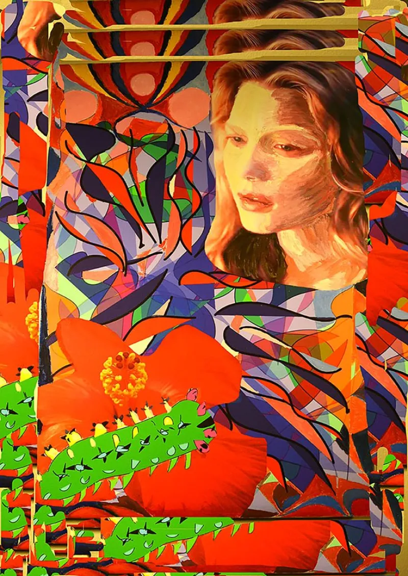 Abstract artwork