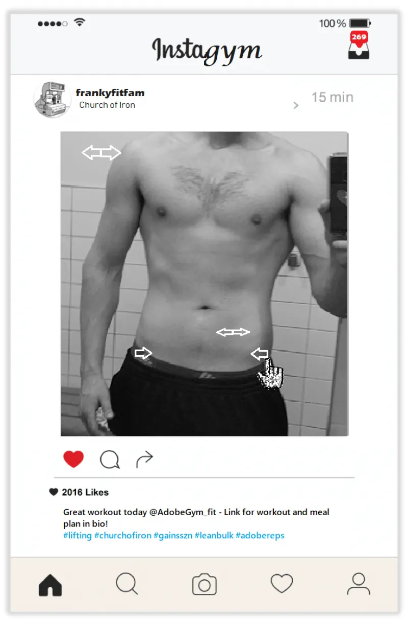 instagram screenshot