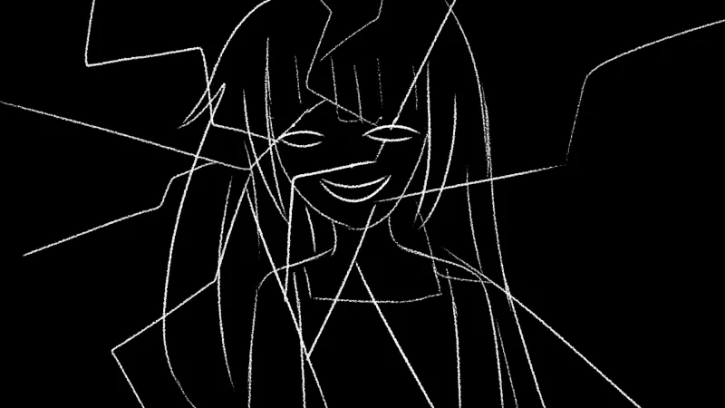 Still image from animation