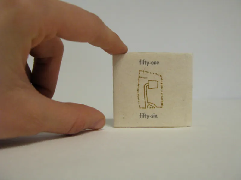 artwork of a small map 
