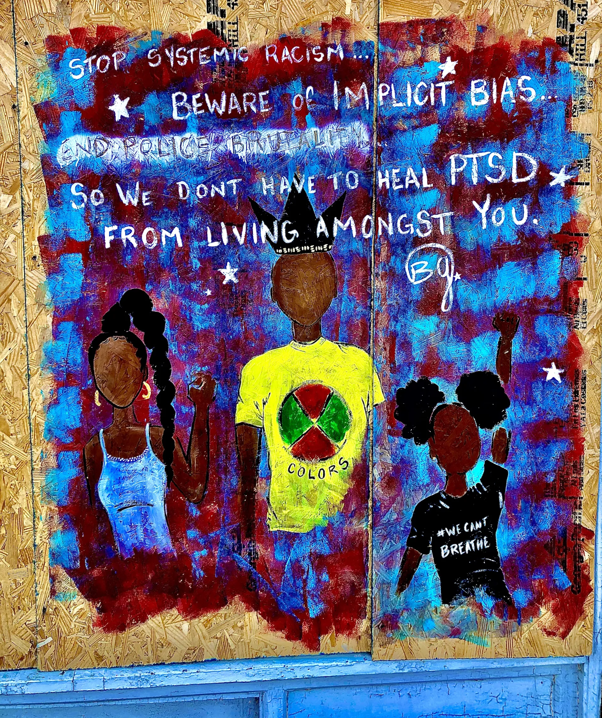 Black Lives Matter Street Art 