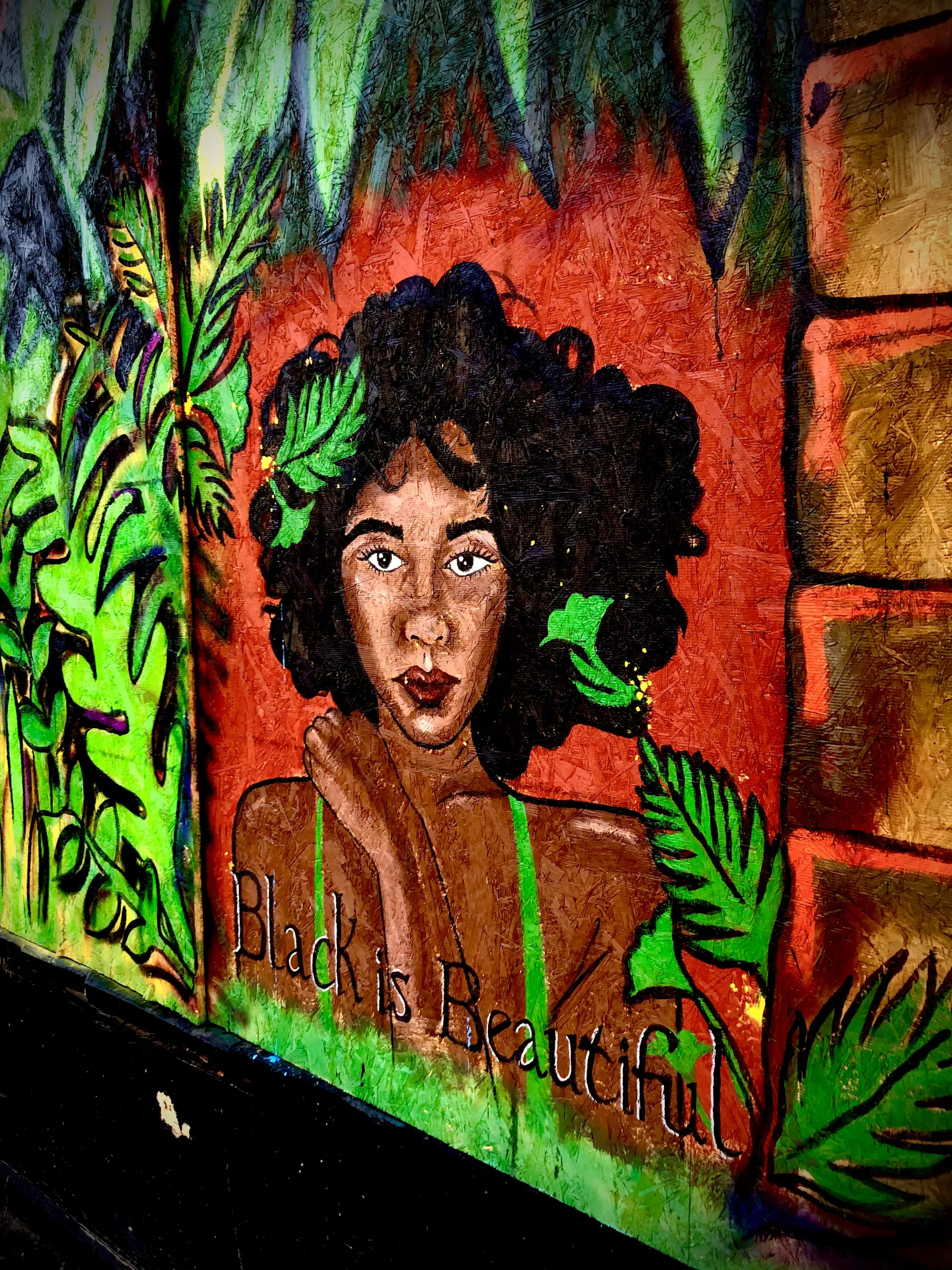 Black Lives Matter Street Art 