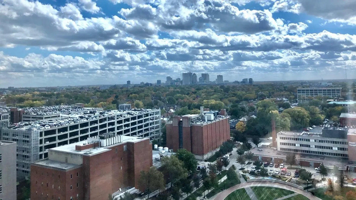 city skyline