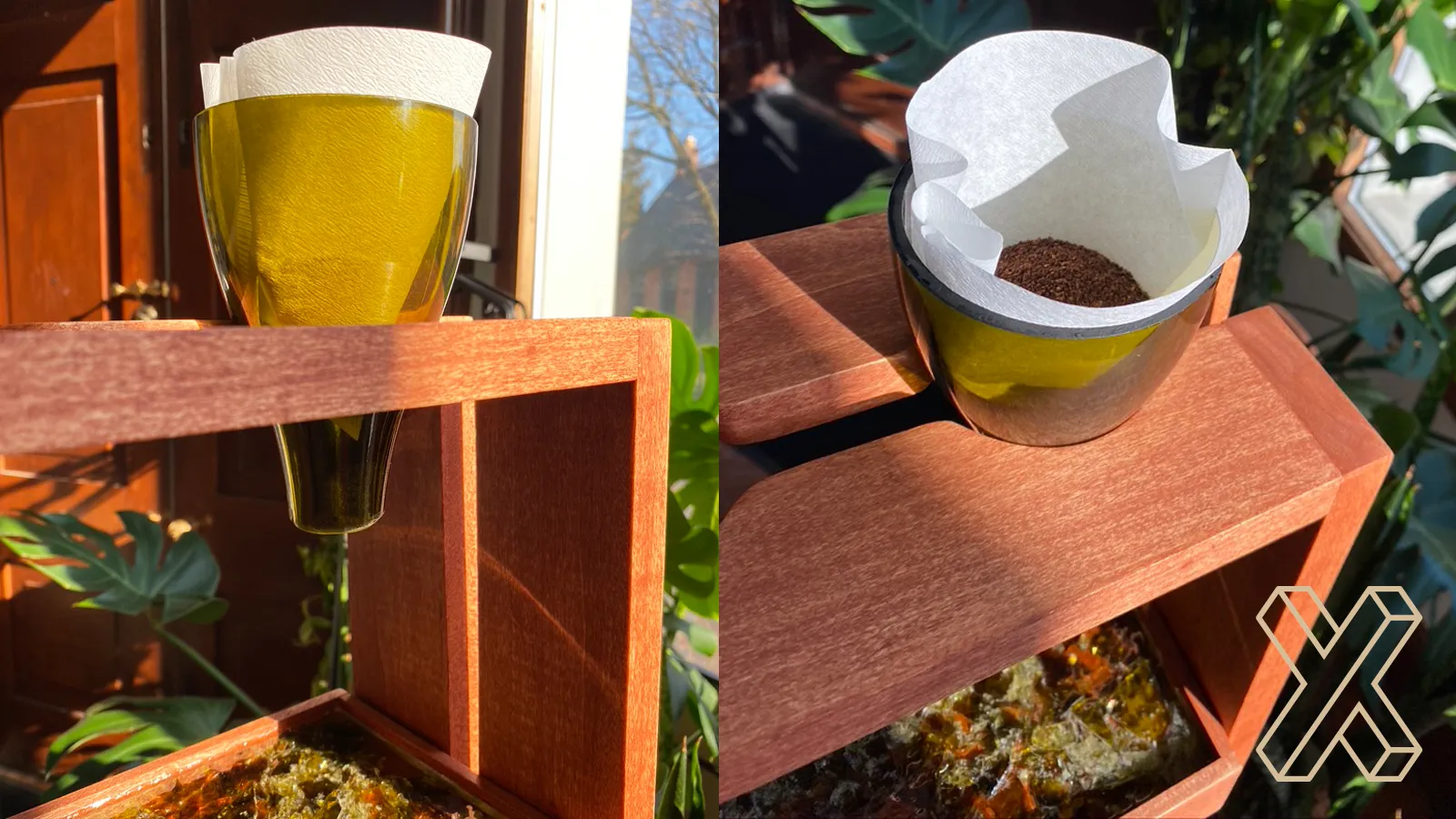 Doppio coffee brewer