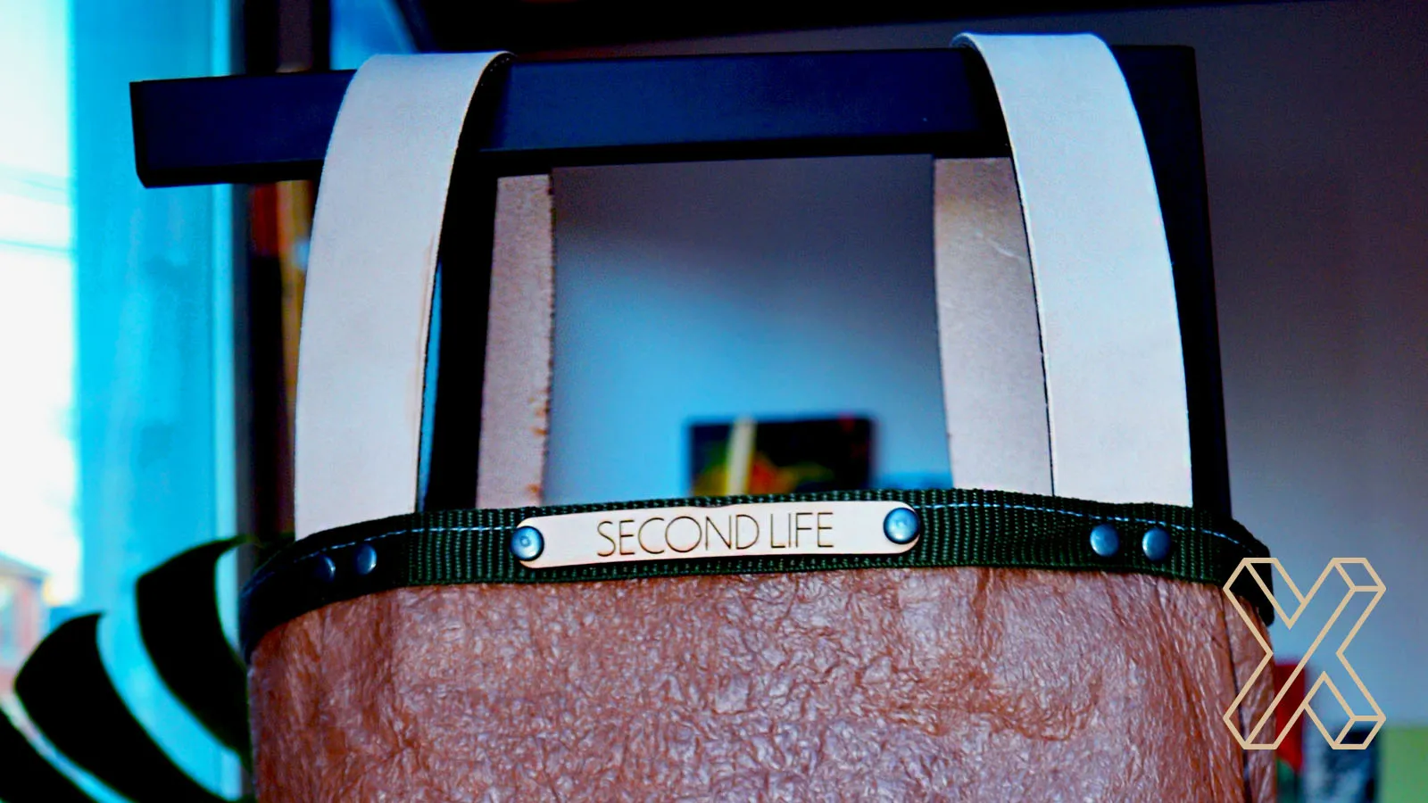 Second Life Back-Tote