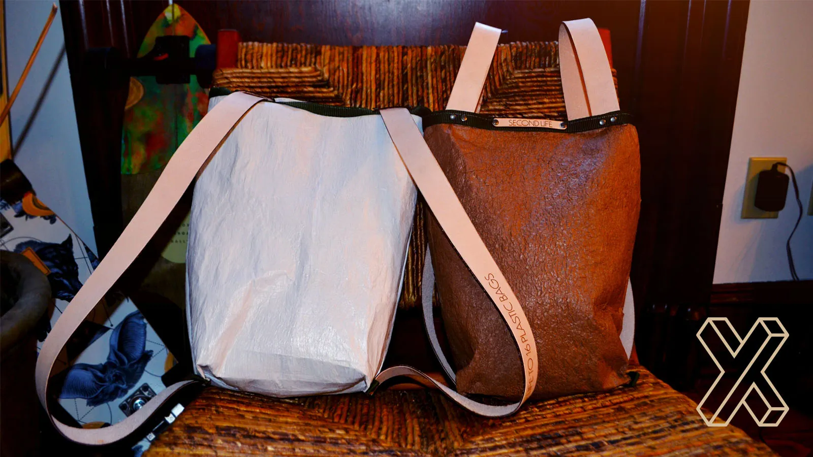 Second Life Back-Tote