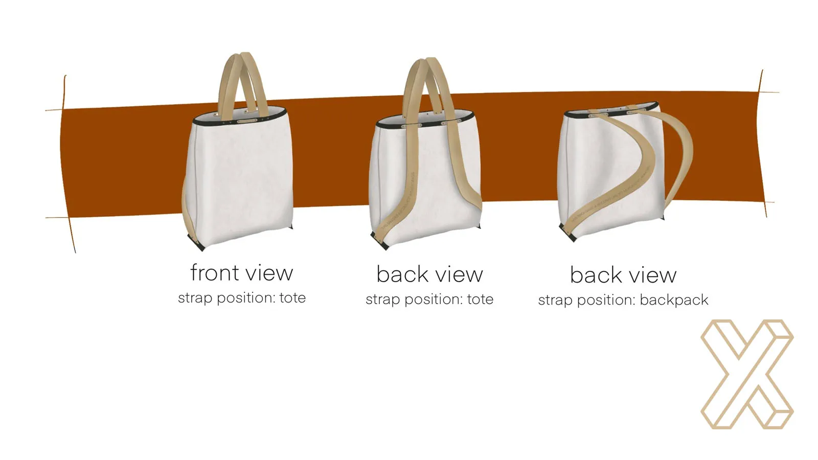 Second Life Back-Tote