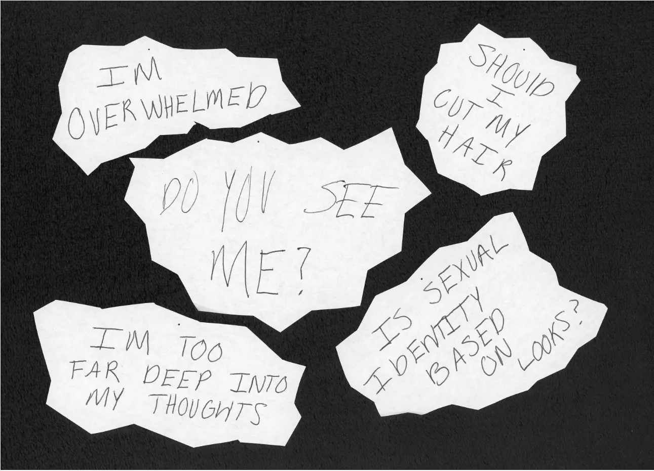 text written on paper