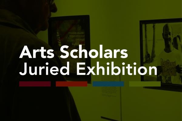 2014 Arts Scholars Juried Exhibition Logo