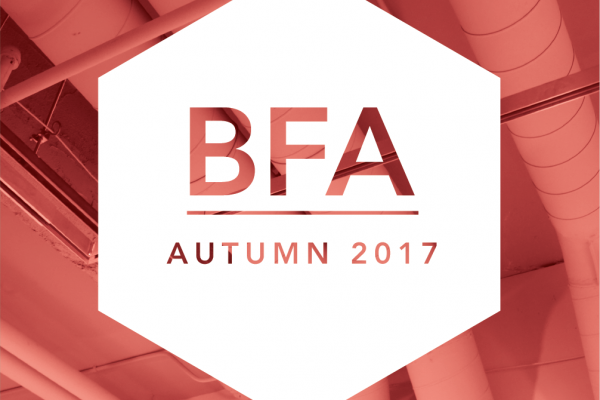 2017 Fall BFA Exhibition