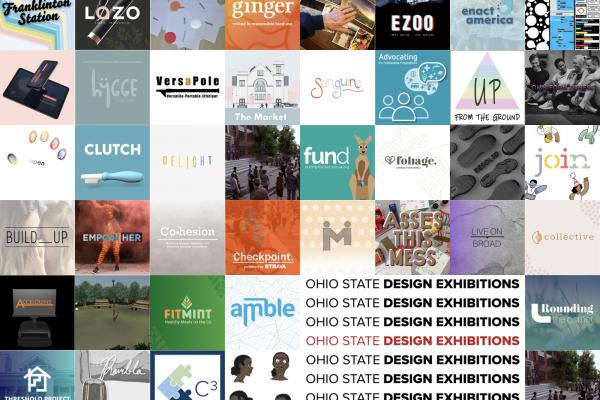 2020 Department of Design Spring Exhibition