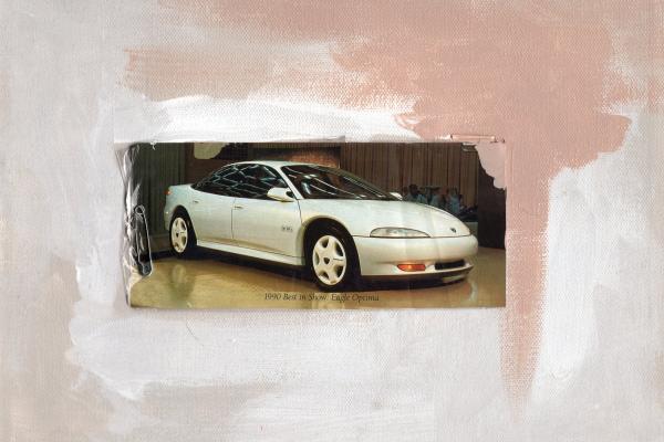 Image of a white car