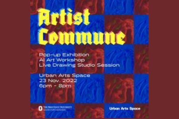 Artist Commune header