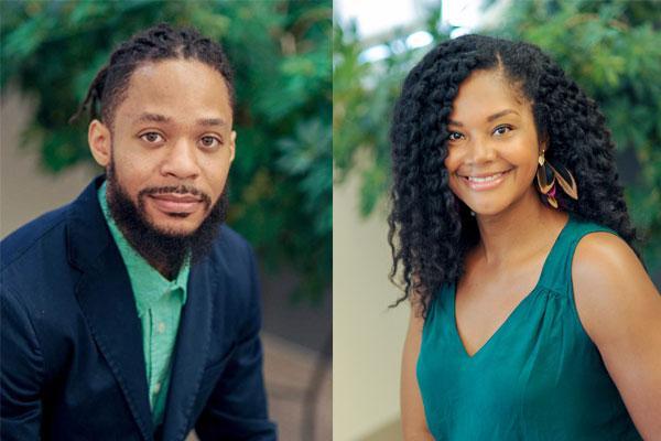 Headshot photos of Dr. Terron Banner and Dr. Joni Boyd Acuff
