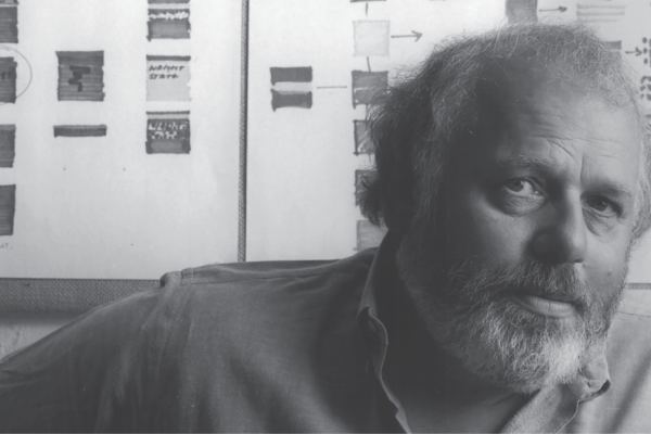 Black and white photo of Peter Megert