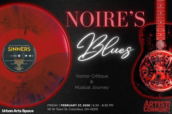 artist commune noire's blues with sinner's guitar