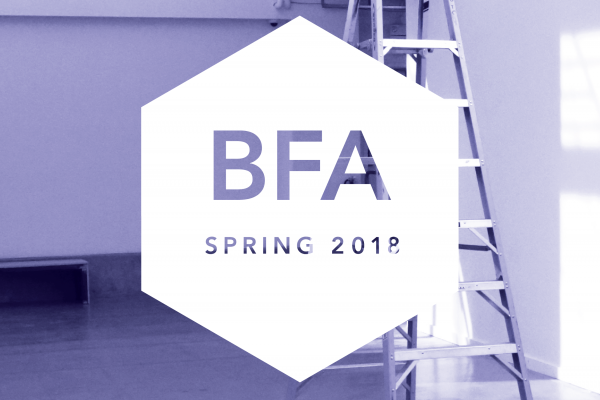 BFA Senior Exhibition 2018