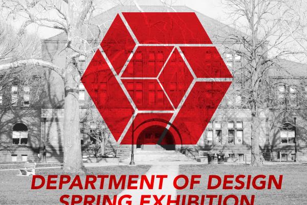 Department of Design Spring 2014 Exhibition Logo